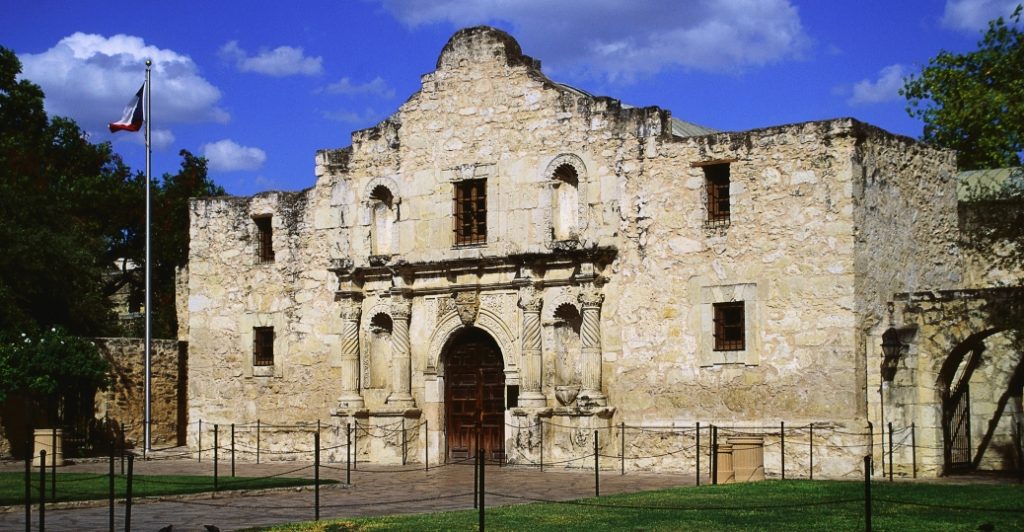 The Alamo (Photo credits: http://cdn.history.com)