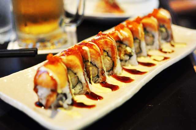 Sushi. (Photo credits:http://dinehere.ca)