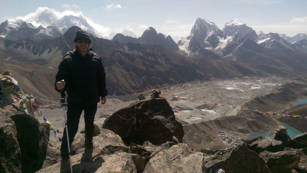 Greg in Mount Everest 2016