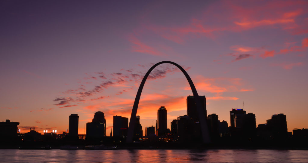 St.Louis Sunset (Photo credits: americanroadtripphotography.com)