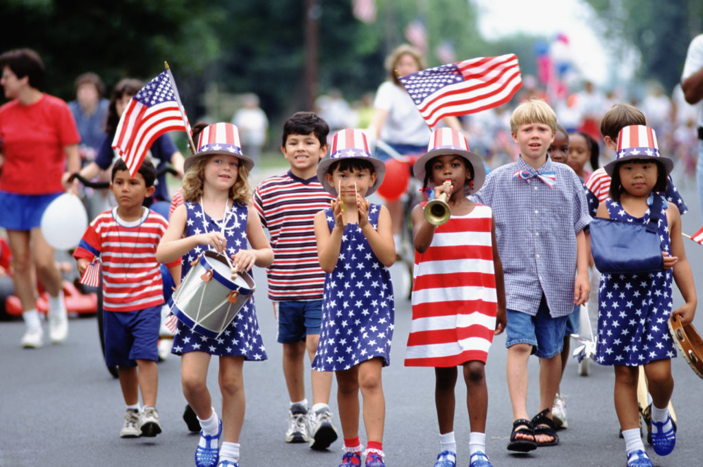 Independence Day Parade (Photo credits to history.com)
