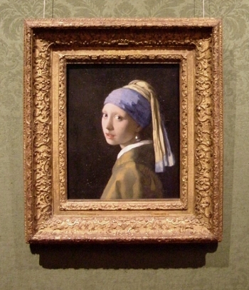 ‘Girl with a Pearl Earring’ by Johannes Vermeer (Credits: essentialvermeer.com)