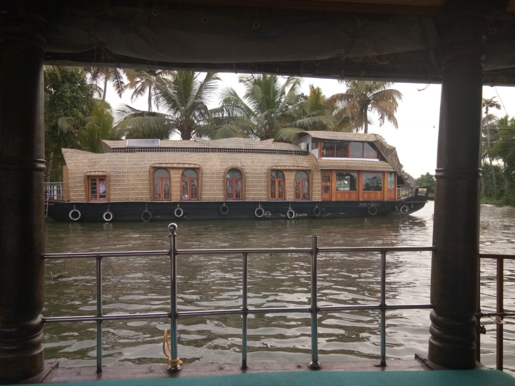 Alleppey-Houseboat