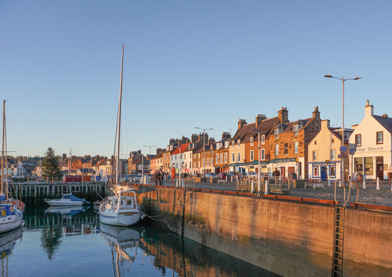 Anstruther Fife Scotland Two Scots Abroad